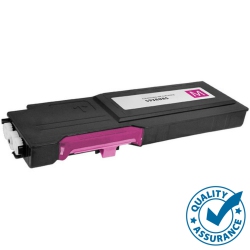 MAPLELEAF Printer Pro Compatible Dell 593-Bbbs (Vxcwk) Toner Cartridge - Dell Printer C2660Dn / Dell C2665Dn In Magenta