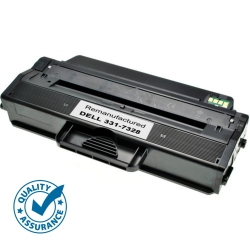 MAPLELEAF Printer Pro Compatible Dell 331-7328 (Rwxnt) Toner Cartridge - Dell Printer B1260/dell B1260Dn/dell B1265/dell B1265Dnf In Black
