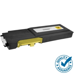 MAPLELEAF Printer Pro Compatible Dell 593-Bbbr (Xy7N4) Toner Cartridge - Dell Printer C2660Dn / Dell C2665Dn In Yellow