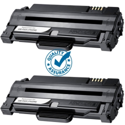 MAPLELEAF Printer Pro 2 Pack Deal Compatible Dell 330-9523 (7H53W) Toner Cartridge - Dell 1130/dell 1130N/dell 1133/dell 1135N In Black