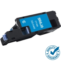 MAPLELEAF Printer Pro Compatible Dell 332-0400 (5R6J0) Toner Cartridge - Dell Printer C1660/ Dell C1660W In Cyan