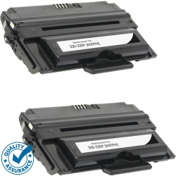 MAPLELEAF Printer Pro 2 Pack Deal Compatible Dell 330-2209 (Nx994) Toner Cartridge - Dell 2335Dn/ 2355Dn In Black
