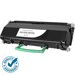 MAPLELEAF Printer Pro Compatible Dell 330-2650 (Rr700) /330-2667 (Pk941) Toner Cartridge - Dell 2330/ Dell 2350 In Black