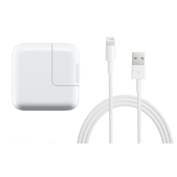 CSMART 12W USB Power Wall Plug Charger Adapter + 3.3Ft Lightning Cable Cord for Ipad Air Mini Ipod Iphone 5 6 7 8 Plus