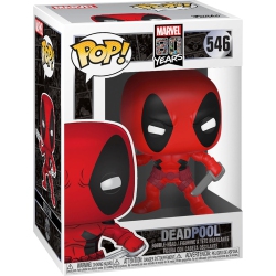 FUNKO Pop Marvel 3.75 Inch Action Figure 80 Years - Deadpool #546