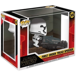 FUNKO Pop Star Wars 3.75 Inch Action Figure Star Wars Rise Of Skywalker - First Order Tread Speeder #320