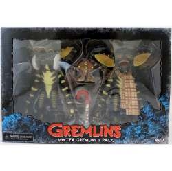 HORROR Gremlins 1984 6 Inch Action Figure 2-Pack Series - Gremlins Christmas Carol Winter Scene (No Head On Gingerbread Man)
