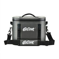 GYMAX 30 Cans Soft Portable Cooler Bag Leak-Proof Insulated Water-Resistant for Picnic
