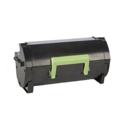 GOTONERS Generic Packaged Lexmark New Compatible 50F1H00 (Ms310) Standard Yield Toner Cartridge for Lexmark Ms310D/410/510Dn/610Dn In Black
