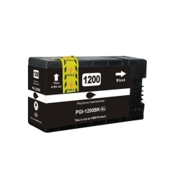 GOTONERS Generic Packaged Canon New Compatible Pgi-1200Xl High Yield Ink Cartridge for Canon Maxify Mb2020/2320/2120/2720 In Black