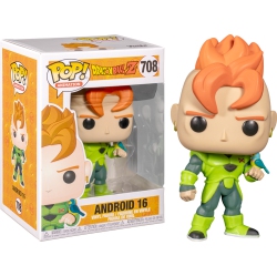 FUNKO Pop Animation 3.75 Inch Action Figure Dragonball Z - Android 16 #708