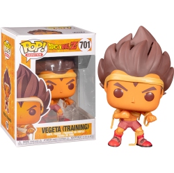 FUNKO Pop Animation 3.75 Inch Action Figure Dragonball Z - Vegeta Training #701