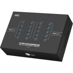 SIIG 20-Port Industrial USB 3.0 Hub With Charging (Id-Us0611-S1)