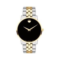 MOVADO Museum Classic Two Tone With Dial In Black