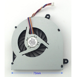 LAPTOPKING Replacement Cpu Cooling Fan for Toshiba Satellite C650 C650D C655 C655D V000220360 Series 4 Pin 4 Wire