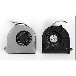 LAPTOPKING Replacement Cpu Cooling Fan for Toshiba Satellite C650 C650D C655 C655D V000220360 Series 3 Pin 3 Wire