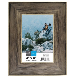 HAUZ Frm368 Picture Frame 4X6" In Black