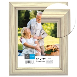 HAUZ Frm436 Picture Frame 5X7" In Beige