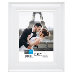 HAUZ Frm467 Picture Frame 5X7" In White