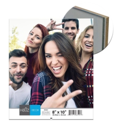 HAUZ Frm927 8X11" Acrylic Photo Clip Frame, Transparent