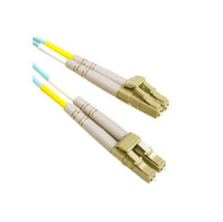 ORTRONICS C2G 3M Lc-Lc 10G Om3 Lszh Fiber-Aqua (36517)