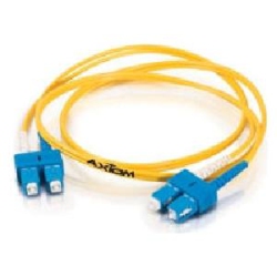 AXIOM MEMORY Lc/sc Singlemode Duplex 9/125 Cable 10M (Lcscsd9Y-10M-Ax)