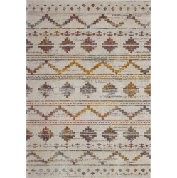 LA DOLE RUGS Ladole Rugs Cranbrook Southwestern Style Durable Area Rug Carpet In Brown, 9X12 (9' X 12'5", 275Cm X 380Cm) In Charcoal