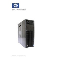 HP Refurbished (Good) - Z640 Xeon E5-2637 V3, 16GB, 2X 256GB SSD, Quadro K2200 Win 10 Pro