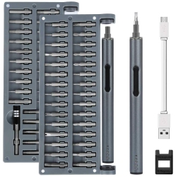 LAPTOPKING Household Portable Mini Precision Electric Screwdriver Set Diy Repair Tool Kit for Mobile Phone Camera