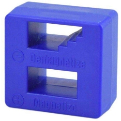 LAPTOPKING Magnetizer Demagnetizer Screwdriver Tips Screw Bits Magnetic Pick Up Hand Tool - 1 Year Warranty