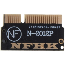 LAPTOPKING M.2 Ngff M Key SSD to Compatible for Retina 2012 A1398 A1425 Adapter Converter Card - 1 Year Warranty