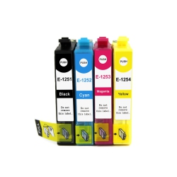 CC Brand New Compatible Epson T125 Ink Cartridge Set