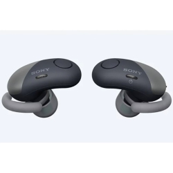 SONY Refurbished (Good) - Wfsp700N/b In-Ear Sound Isolating Noise Cancelling True Wireless Earbuds With Mic- In Black