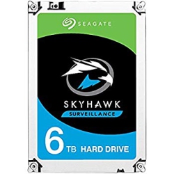 SEAGATE Skyhawk 6Tb SATA 5400Rpm, 256Mb Cache, 3.5In, No Encryption