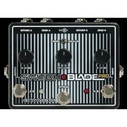 ELECTRO-HARMONIX Switchblade Pro Deluxe Switcher