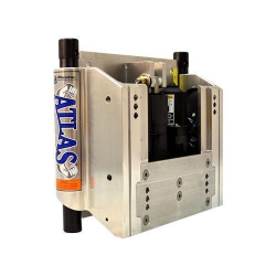 T.H. MARINE Th Marine Atlas 8"" Jack Plate Standard Hydraulic Polished