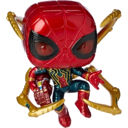 FUNKO Pop Iron Spider With Nano Gauntlet Avengers Endgame #574