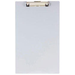 Westcott Legal Size Aluminum Clipboard - Aluminum