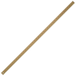 Westcott Wooden Metre Stick with Plain Ends