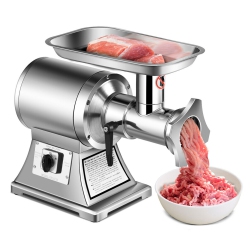 GYMAX Commercial Grade Meat Grinder Stainless Steel Heavy Duty 1.5HP 1100W 550Lb/h