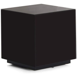 SONOROUS Stb-45 All Glass Cube Side Table / Night Stand