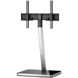 SONOROUS Pl-2700 Modern Tv Floor Stand With Mount/bracket for Sizes Up to 65" (Aluminum Construction)