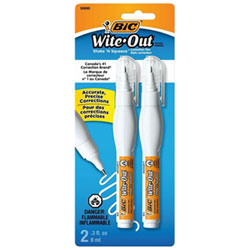 BIC Wite-Out Shake 'n Squeeze Correction Pen - 2 Pack