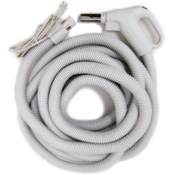 HUSKY Central Vacuum Hose 10.6 M (35 Ft.) Electric