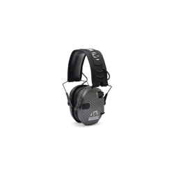 WALKERS GAME EAR Razor Slim Electronic Muff-Carbon In Multicolor