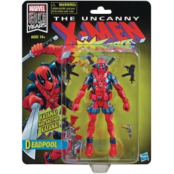 MARVEL Legends Retro 6 Inch Action Figure X-Men Series - Deadpool