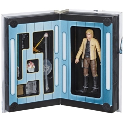 STAR WARS The Series 6 Inch Action Figure Convention Exclusive - Luke Skywalker In Black