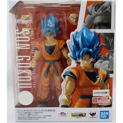 DRAGONBALL Super Broly 6 Inch Action Figure S.h. Figuarts - Super Saiyan Goku Reissue In Blue