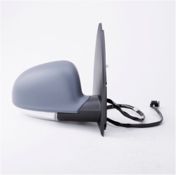 GENERA Tyc 8610341 Volkswagen Heated Power Replacement Passenger Side Mirror