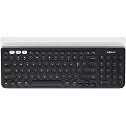 LOGITECH Refurbished (Good) - K780 Multi-Device Wireless Keyboard for Computer, Phone And Tablet Flow Cross-Computer Control